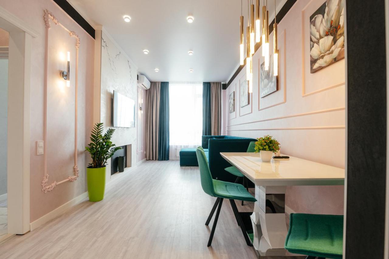 Pearl Premium Apartments 5 Kiev Dış mekan fotoğraf