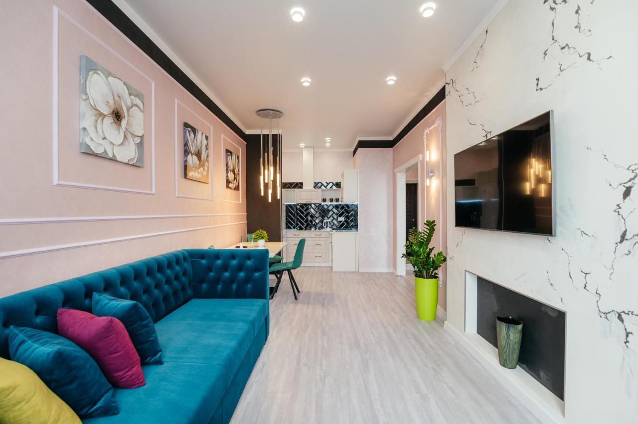 Pearl Premium Apartments 5 Kiev Dış mekan fotoğraf