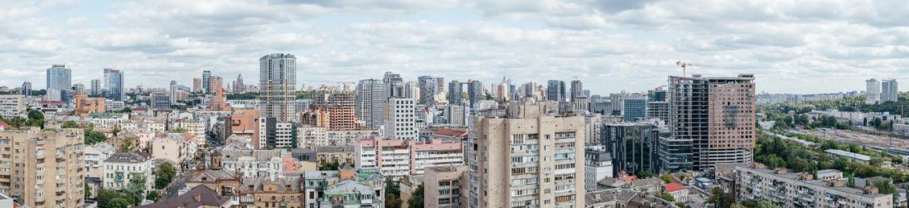 Pearl Premium Apartments 5 Kiev Dış mekan fotoğraf