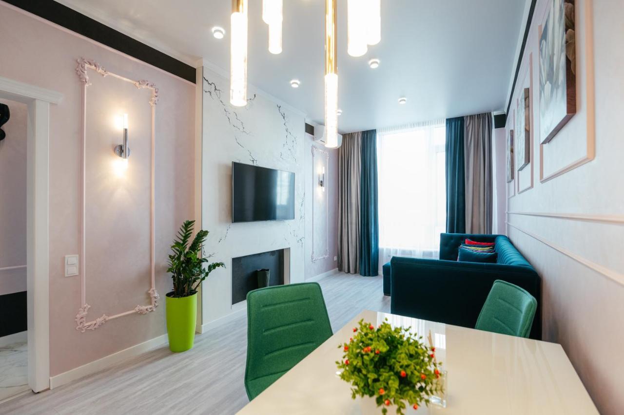 Pearl Premium Apartments 5 Kiev Dış mekan fotoğraf